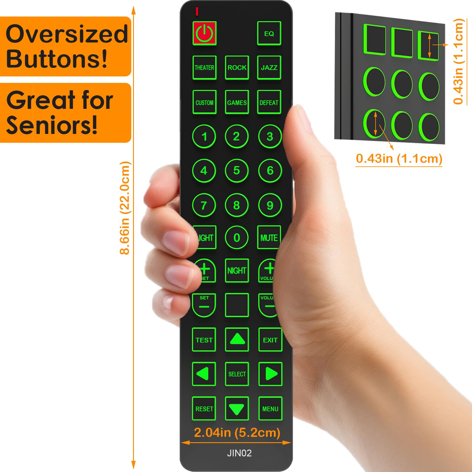 Velodyne　ベロダイン　スーパーウーハー DD18用リモコン　 動作ＯＫ Amazon.com: Replacement Remote Control for Velodyne Subwoofer DD